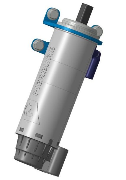 New actuator for automated operation of side doors